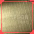 Topson cross rigidised stainless steel sheet factory for elevator for escalator decoration