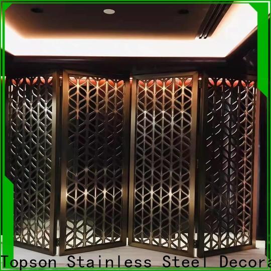 Topson Wholesale architectural metalwork for manufacturer for external