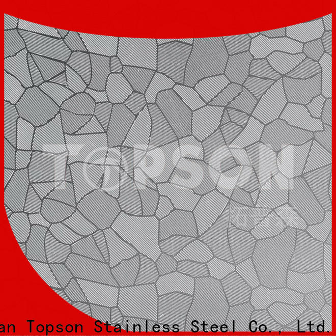 Topson finish decorative sheeting Suppliers for interior wall decoration