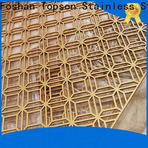 Topson partitionmetal laser cutting designs graphic designs for building faced