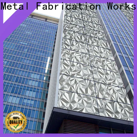 Topson steel metal wall covering materials in china for elevator