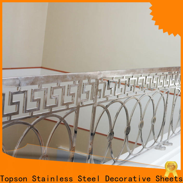 Topson railings stainless steel cable porch railing for apartment