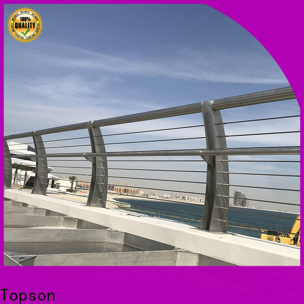 Topson handrail exterior stainless steel handrail for building