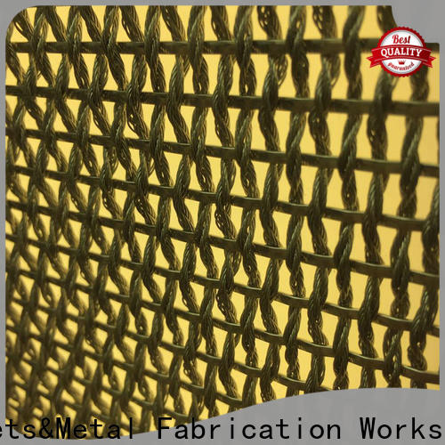 Topson meshperforated decorative metal mesh screen manufacturers for landscape architecture