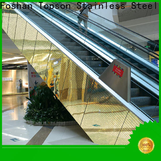 high reputation stainless steel metal roofing elevator for business for wall
