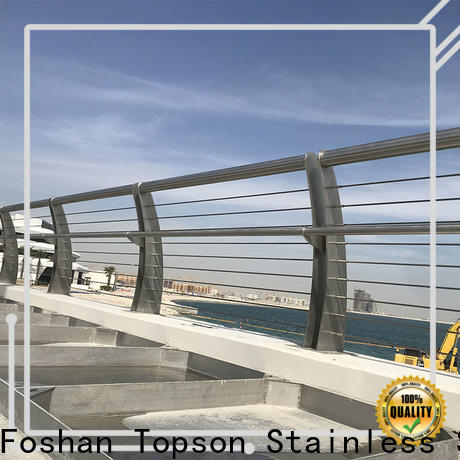 stainless steel railing baluster