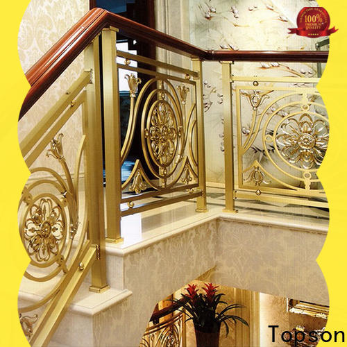 Topson stainless steel cable handrail system for hotel