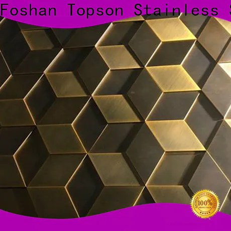 Topson cladding stainless steel roof cladding company for lift