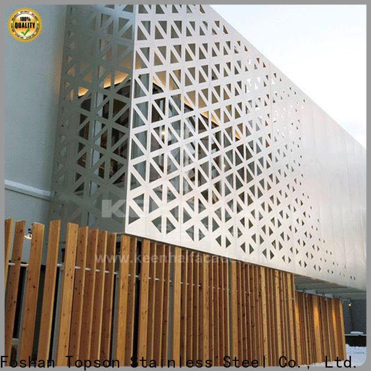 perforated metal screen panels mesh Suppliers for protection