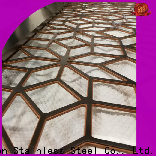 Wholesale decorative metal mesh screen metal in china for exterior decoration
