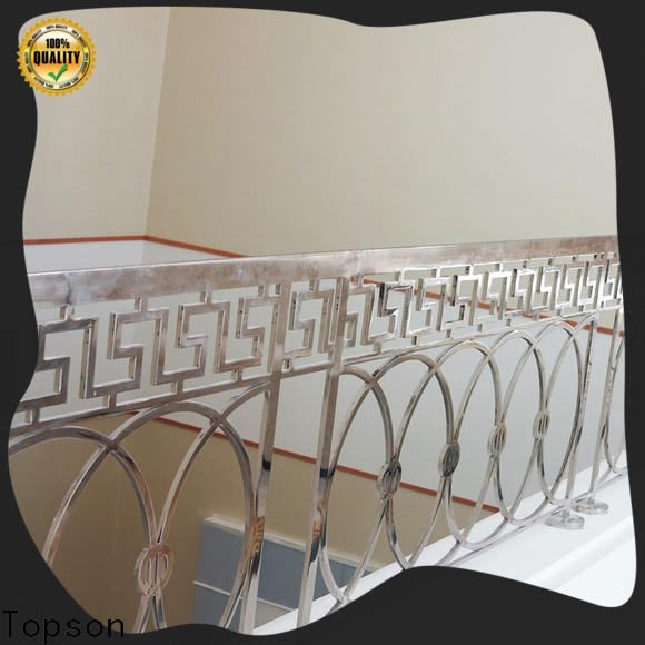 Topson stainless steel railing components for apartment