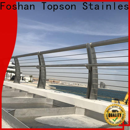 Topson bridge stainless steel handrail for room
