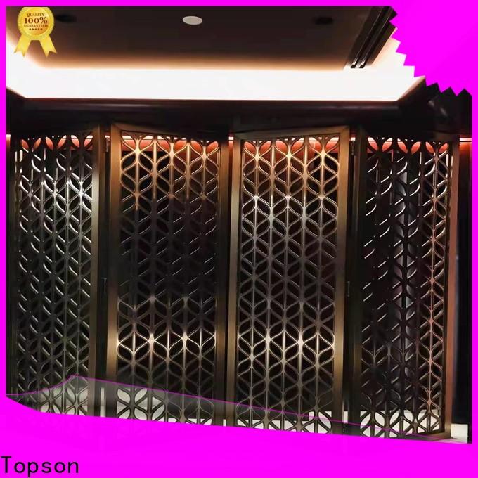 Topson panels architectural metal fabrication in china fpr exterior wall