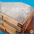 Topson good-looking textured stainless sheet factory for kitchen