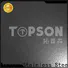 Topson High-quality black stainless sheet for partition screens