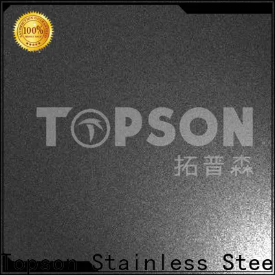 Topson High-quality black stainless sheet for partition screens