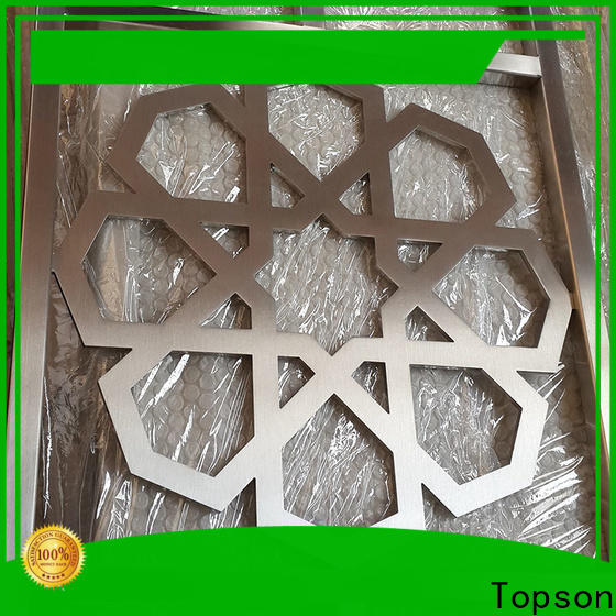 New decorative aluminum screen steel from china for exterior decoration
