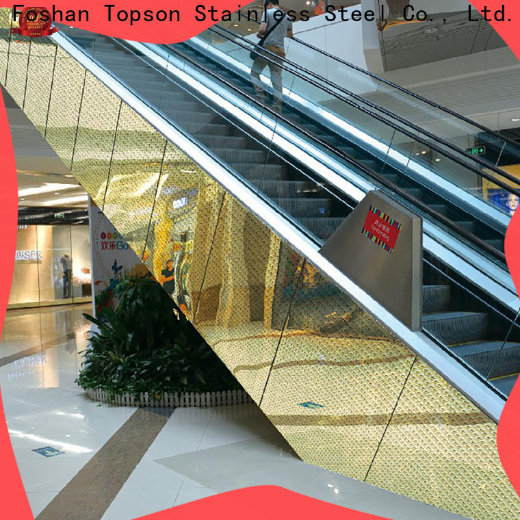 Best aluminum metal cladding jamb factory price for shopping mall