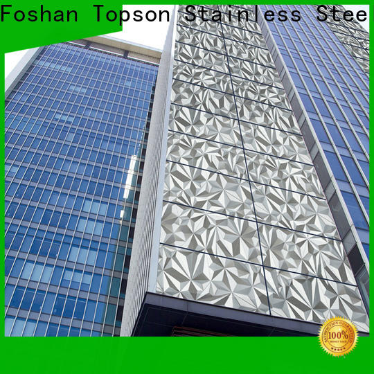 Topson jamb metal cladding panels Supply for wall