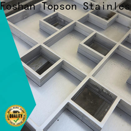 Topson steel stainless strip drain for business for office