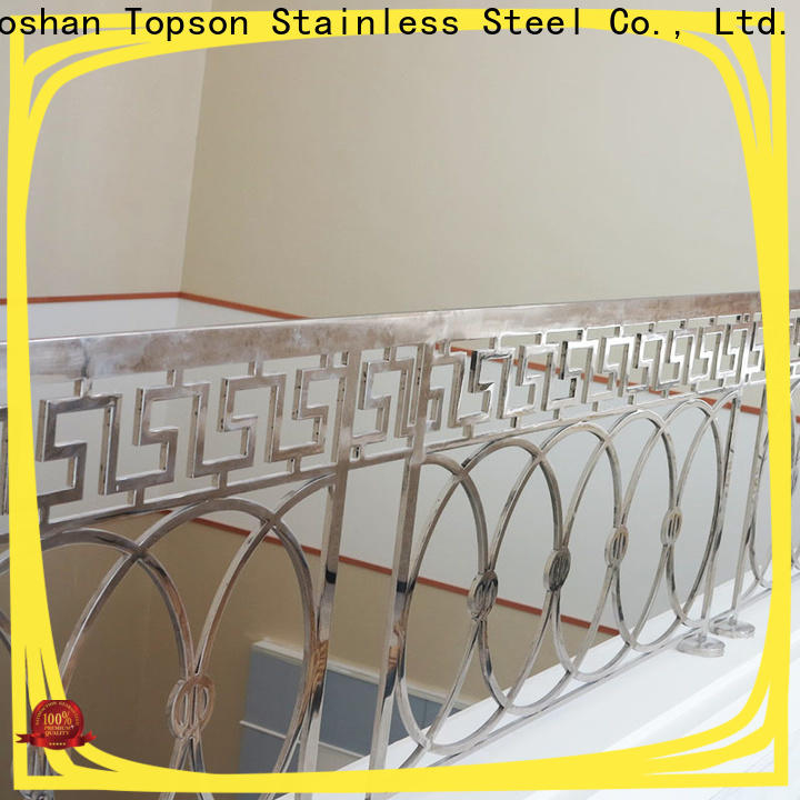 Top custom metal works staircase for business for room