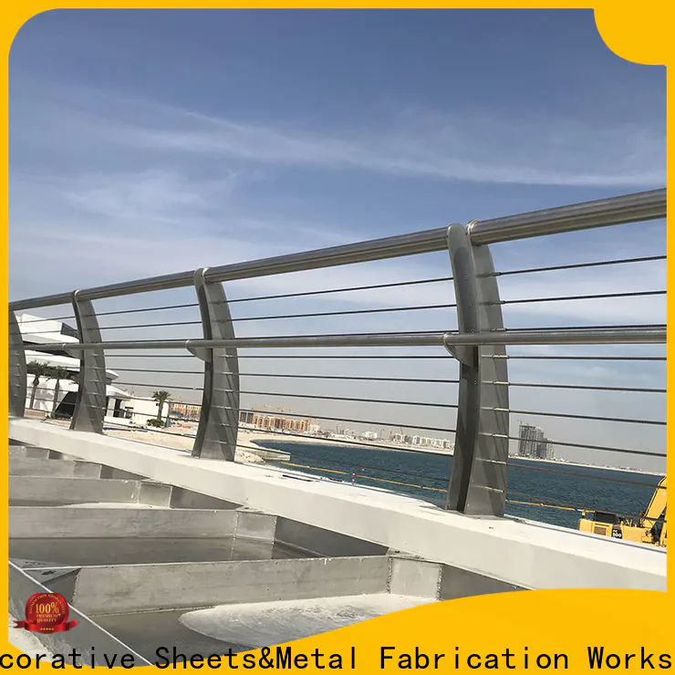 steel handrail