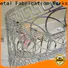 Latest stainless steel railing systems prices curved Supply for apartment