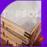 Topson Latest stainless steel sheet prices Supply for handrail