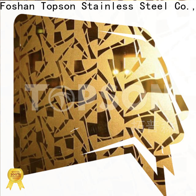 Wholesale coloured stainless steel sheet suppliers finish for business for kitchen