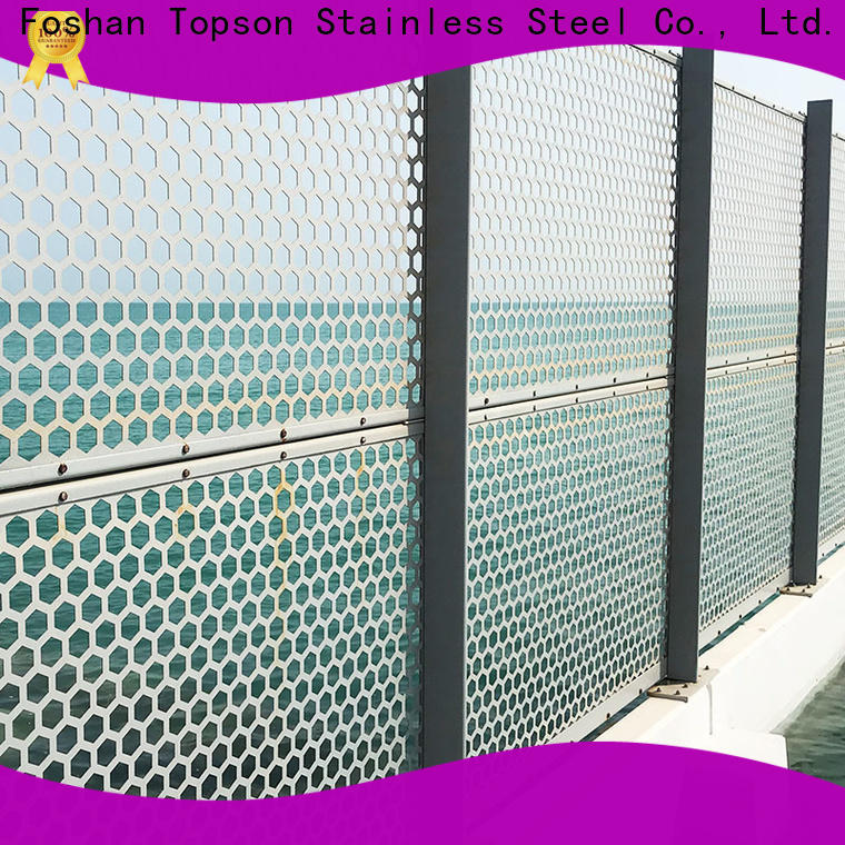 Topson metal screen manufacturers for protection