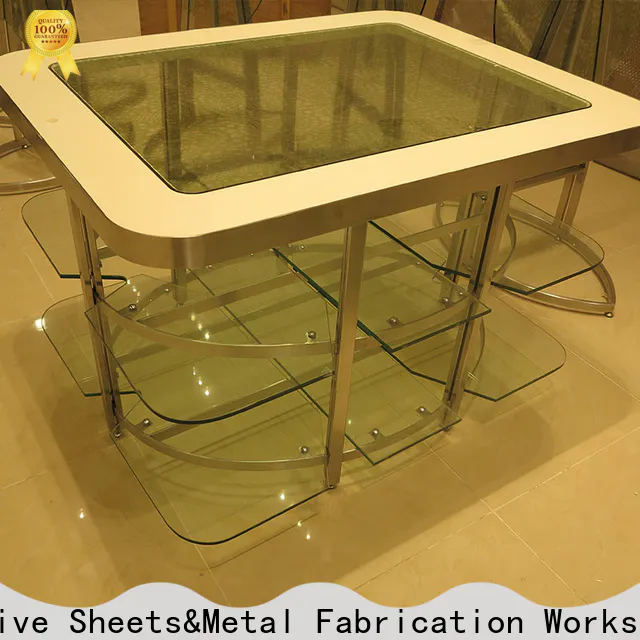 Topson glass all metal patio chairs Suppliers for hotel lobby decoration