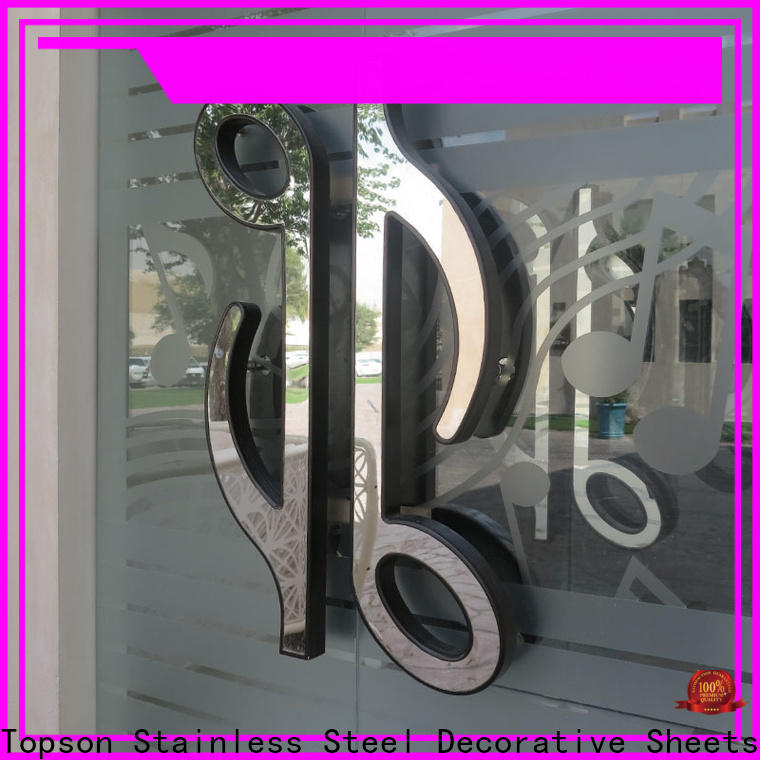 Topson high-quality industrial steel entry doors Suppliers for kitchen decoration