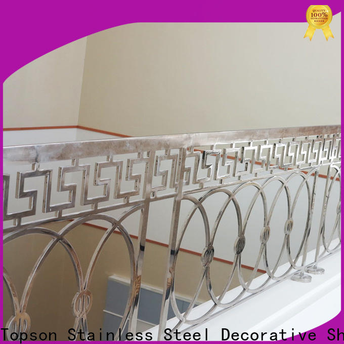 Topson good looking stainless railing systems Supply