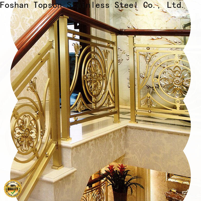 Topson bridge balustrade railing stainless steel for hotel
