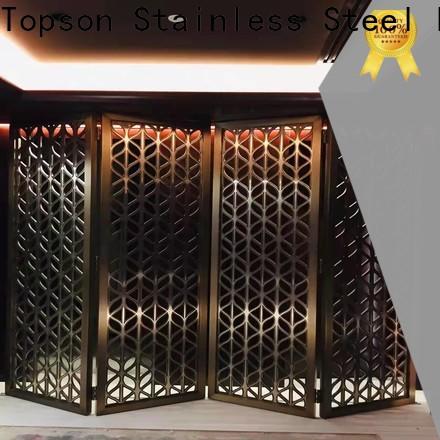 Topson panels architectural metal fabrication factory for railings