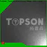 Topson stable brushed stainless steel plate manufacturers for handrail