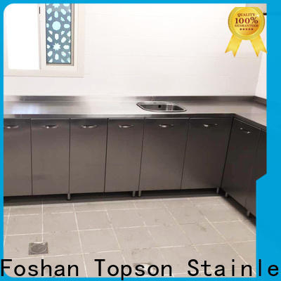 Topson High-quality iron steel furniture manufacturers for hotel lobby decoration