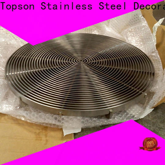Topson grating steel grating panels factory for building