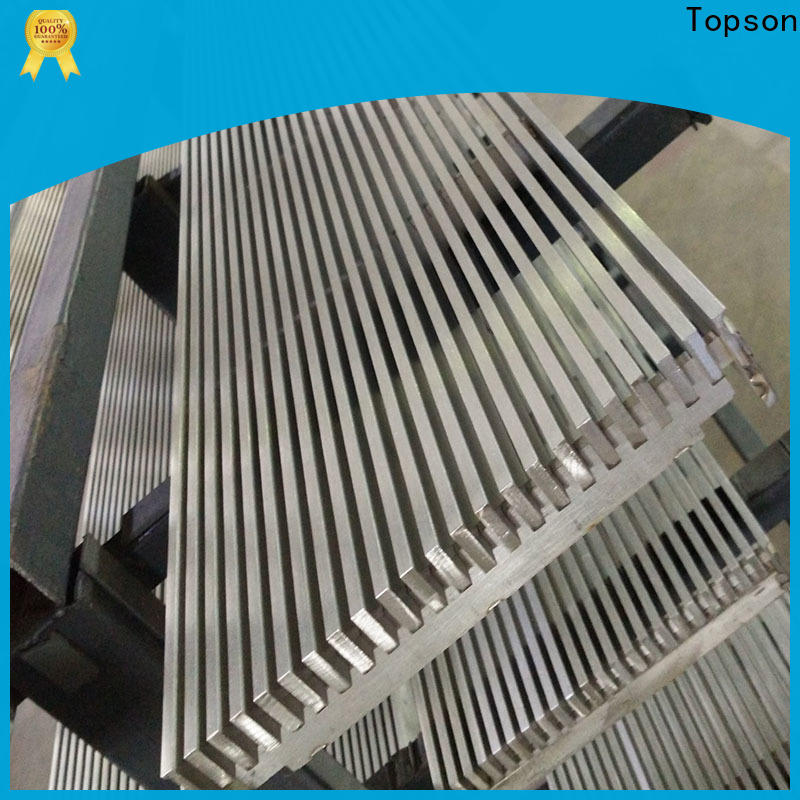 Topson gratingstainless steel grate door Suppliers for apartment