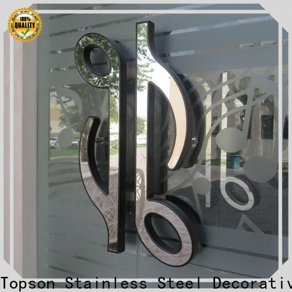 Topson Custom stainless steel lever door handles for business for kitchen decoration