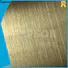Topson brushed stainless steel diamond pattern sheets for floor