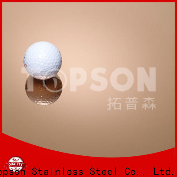 Topson stable decorative stainless steel company for partition screens