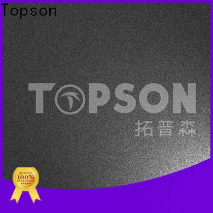 Topson good-looking decorative sheet steel for handrail