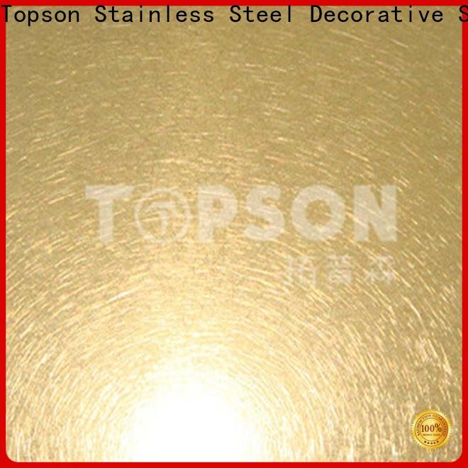 Best textured stainless steel sheet metal etching for business for partition screens