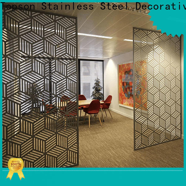 Topson stainless decorative metal screen panels in china for protection