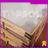 Topson raw stainless steel plate suppliers company for partition screens