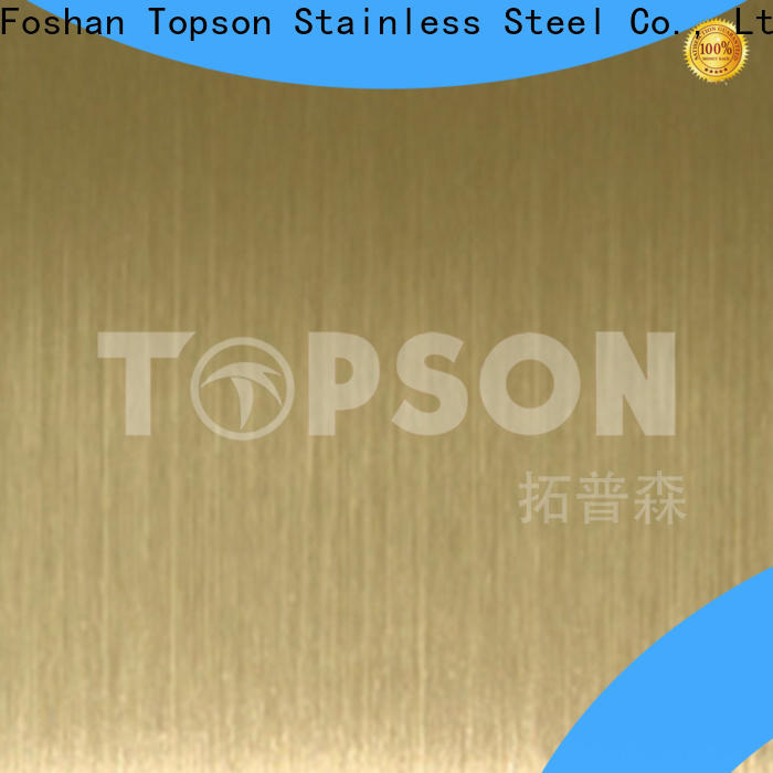 widely used stainless steel sheets color manufacturers for elevator for escalator decoration