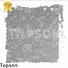 Topson brushed stainless steel sheet suppliers for floor