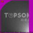 Topson antifingerprint stainless steel sheet metal prices factory for kitchen