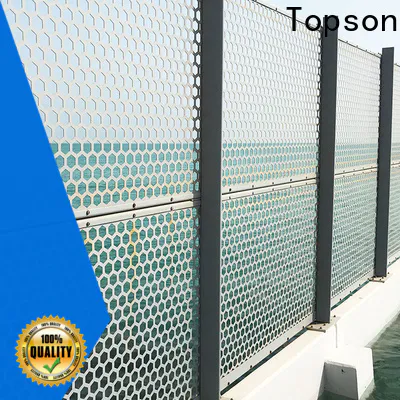 Topson good design fretwork screen panels from china for protection